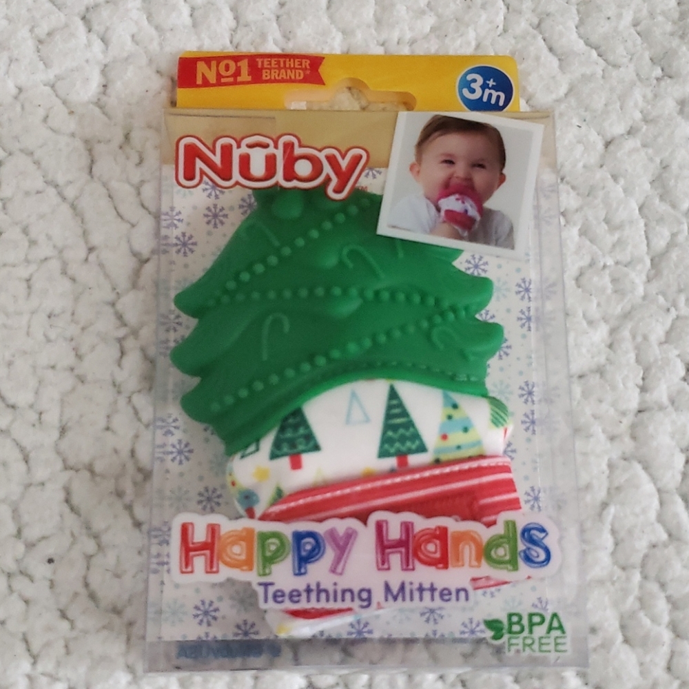 New Nuby Teething Mitten